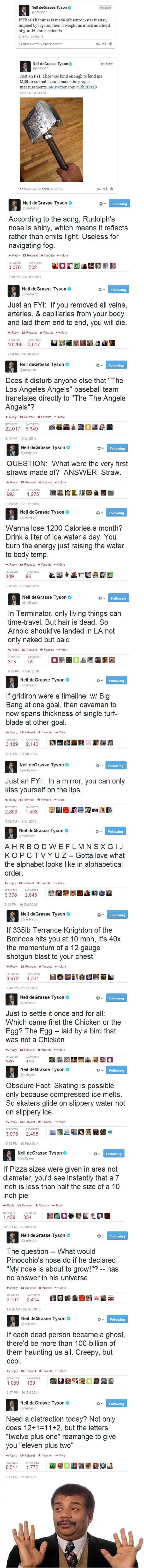 Neil DeGrass on twitter