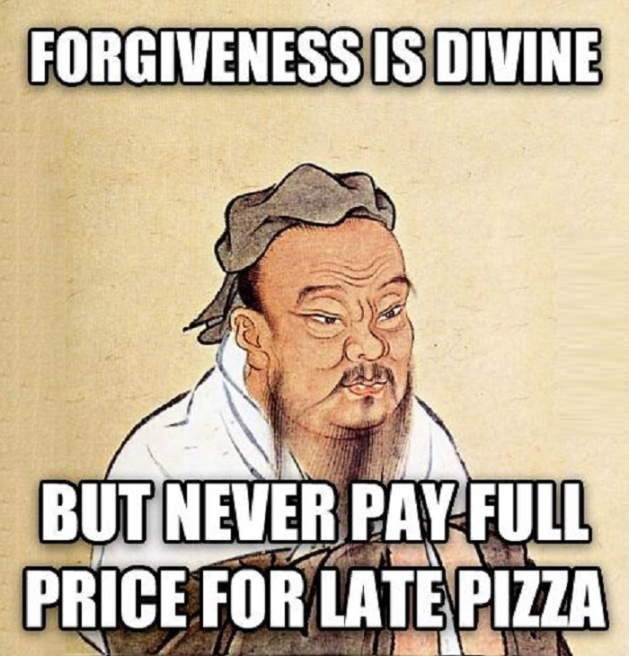 Wise men say..