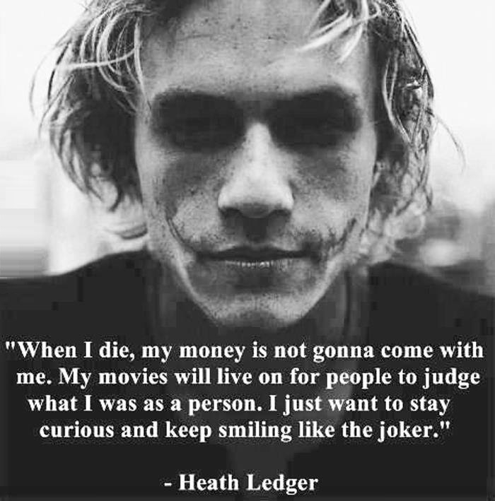 RIP Heath Ledger