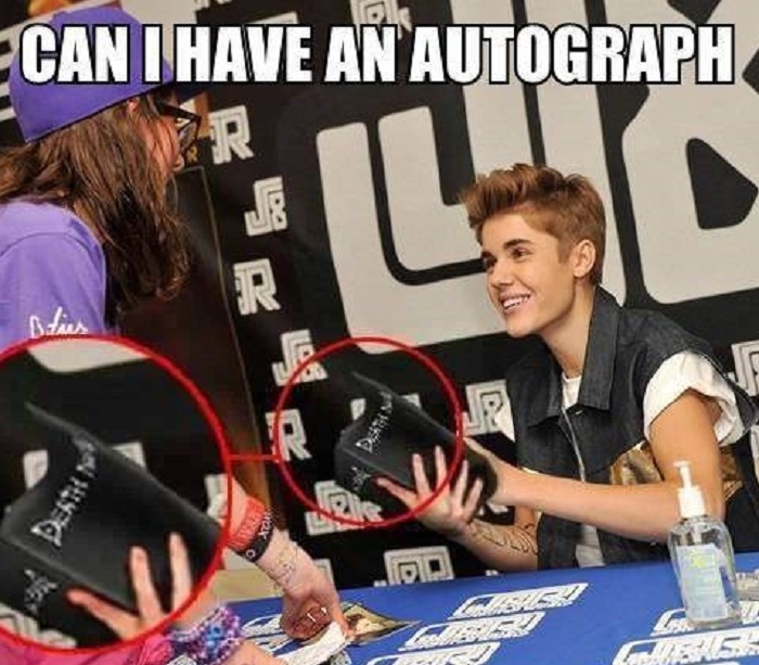 I see what you did there