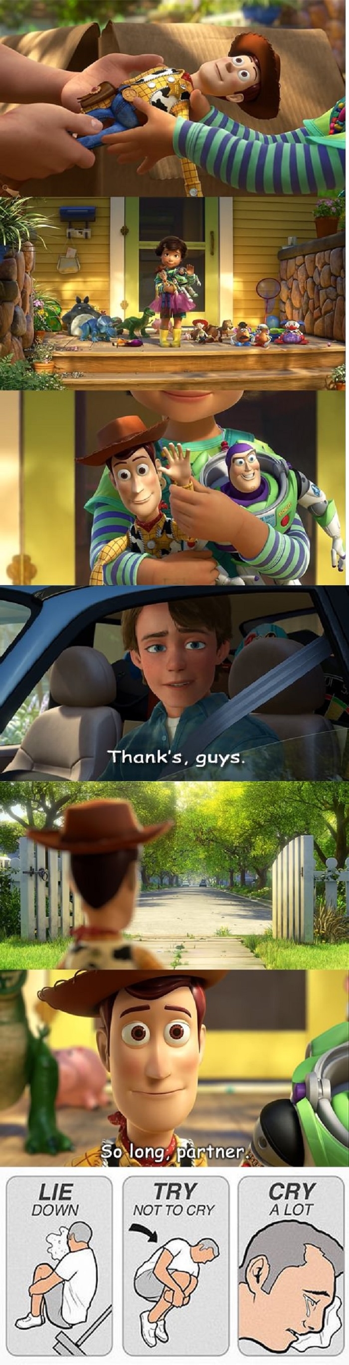 Still can't handle it