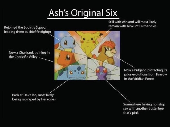 Ash's Original Six