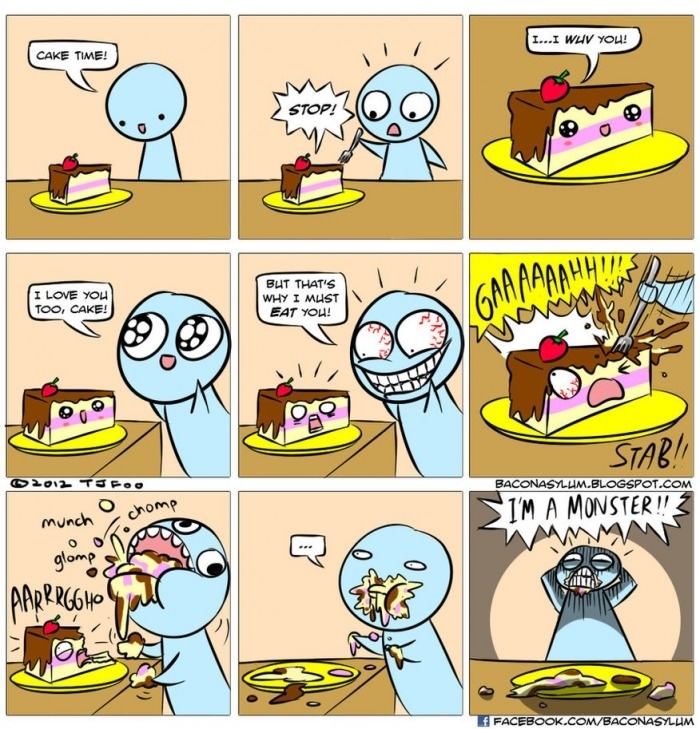Cake time!