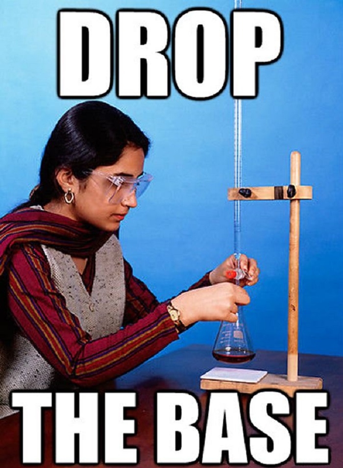 Drop the base!
