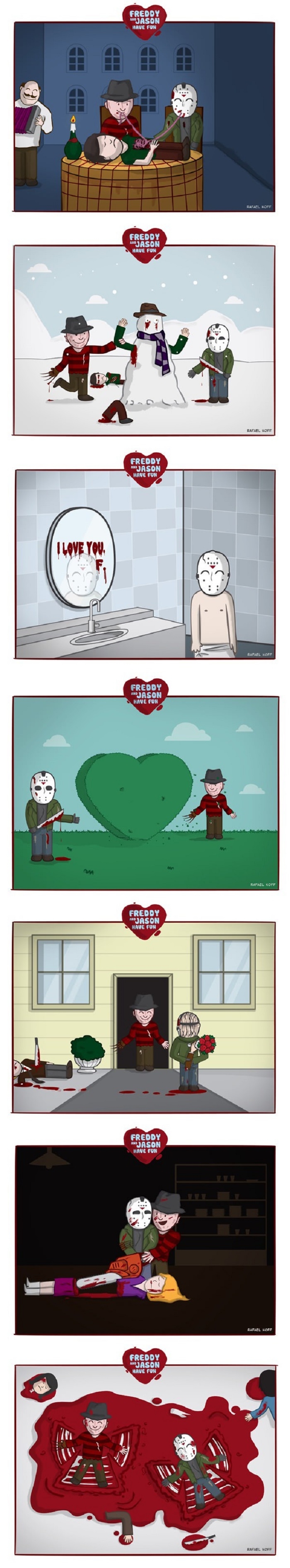 Freddy & Jason
