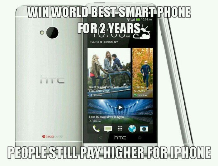 Poor HTC