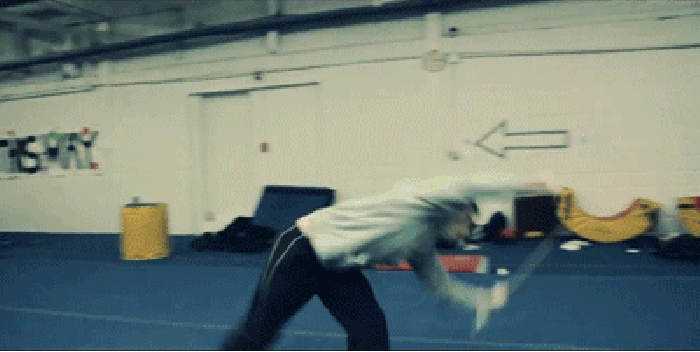 Backflipping & firing