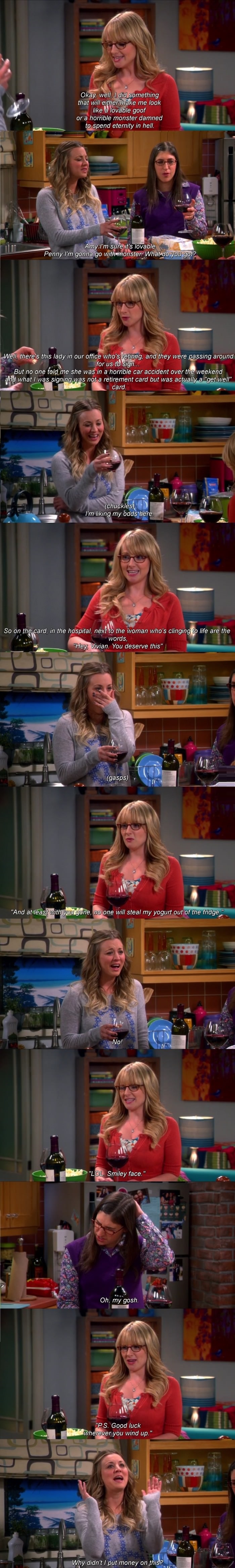 Not the usual Bernadette