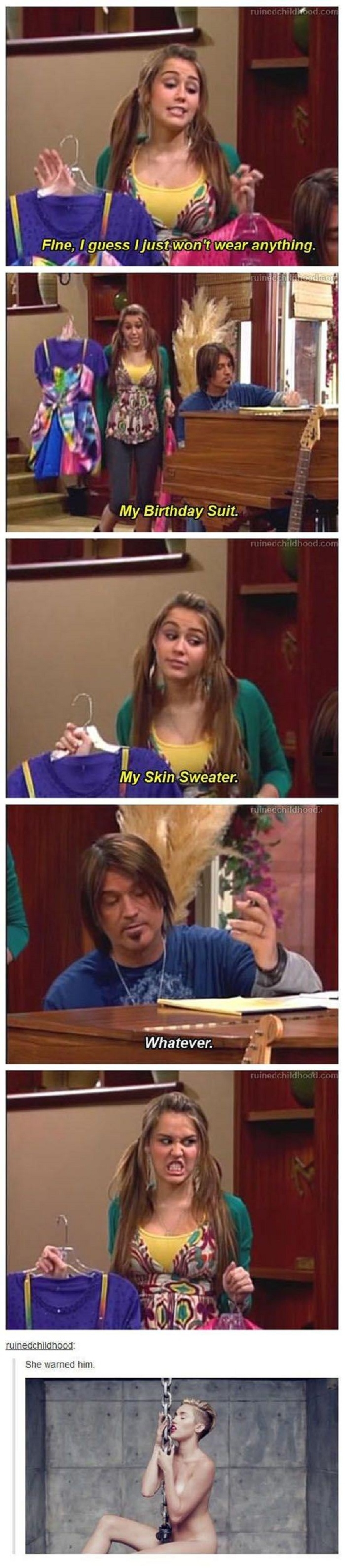 I didn't see that coming