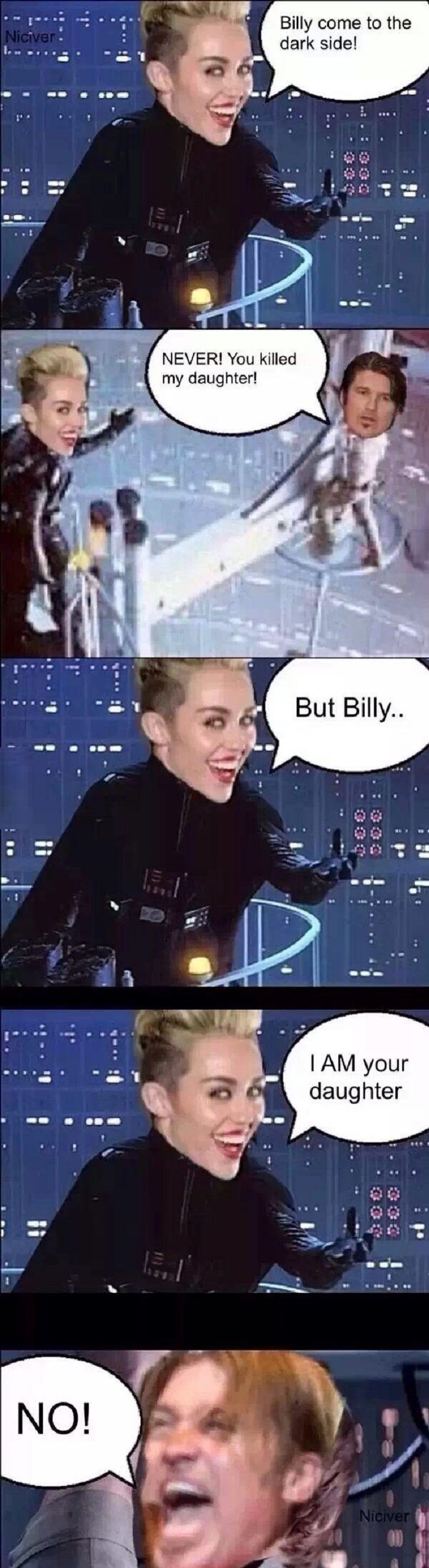 Come to the dark side