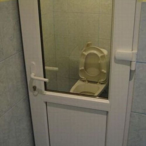 Bathroom Privacy Fail