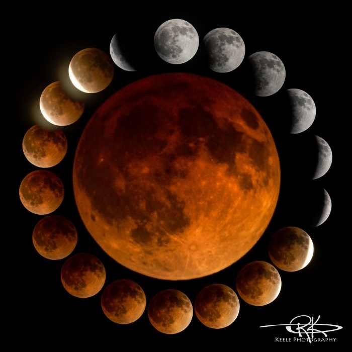 Blood moon pictures