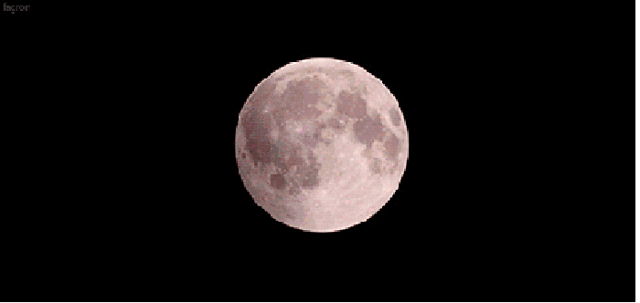 Blood moon eclipse