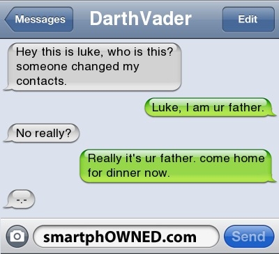 I am Your Father