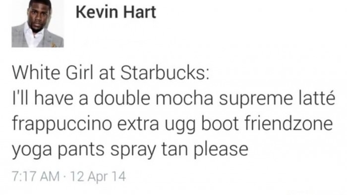 White girls..