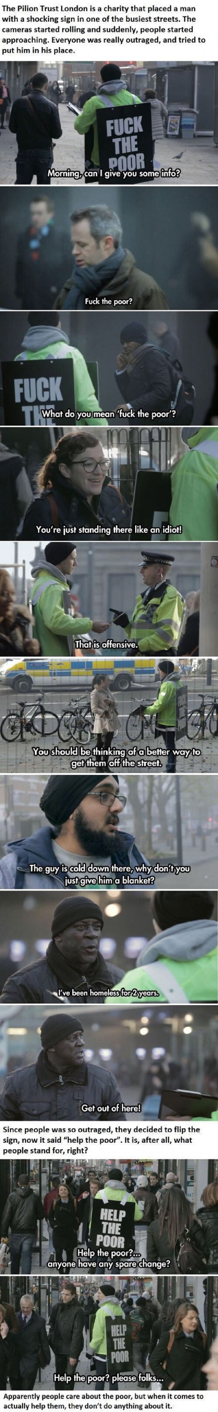 Best way to make a point