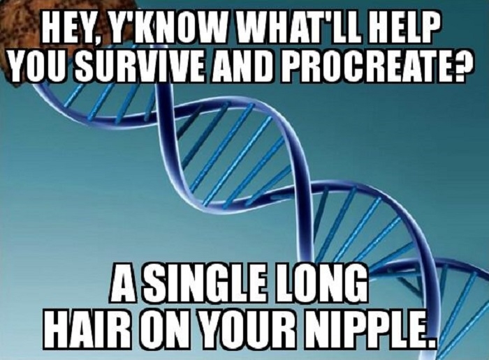 Scumbag evolution