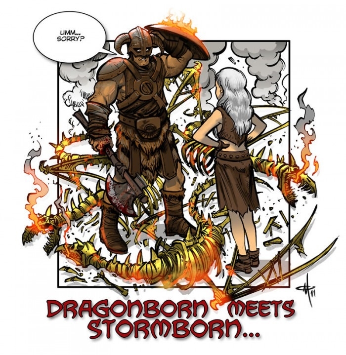 Stormborn & Dragonborn