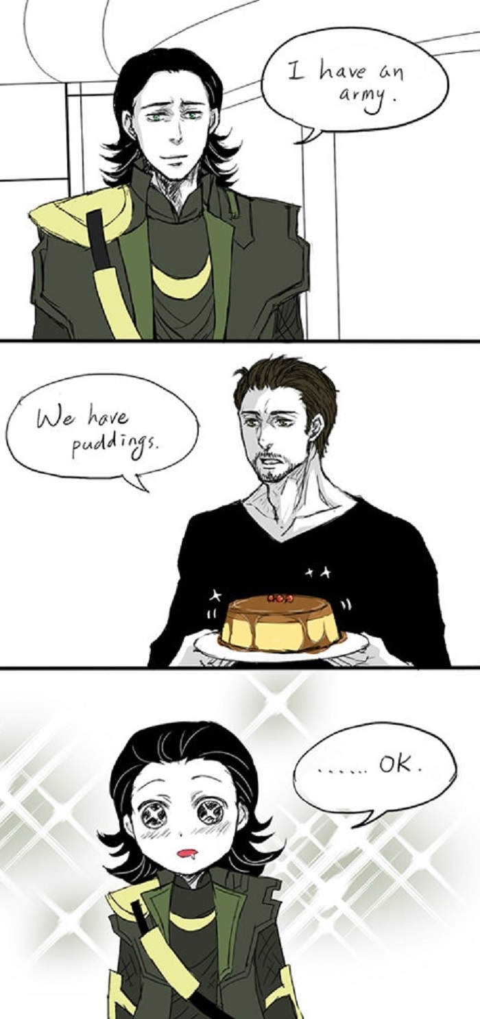 We have puddings