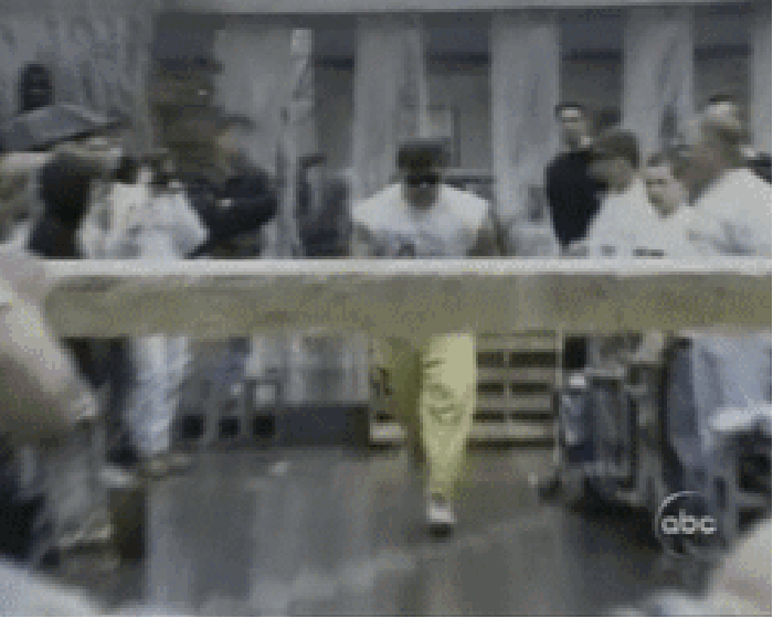 Man vs. Lumber