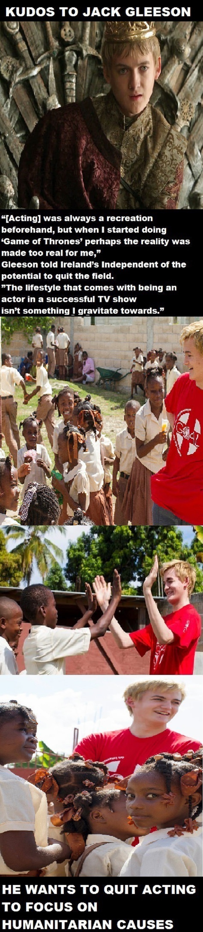 Jack Gleeson is awesome