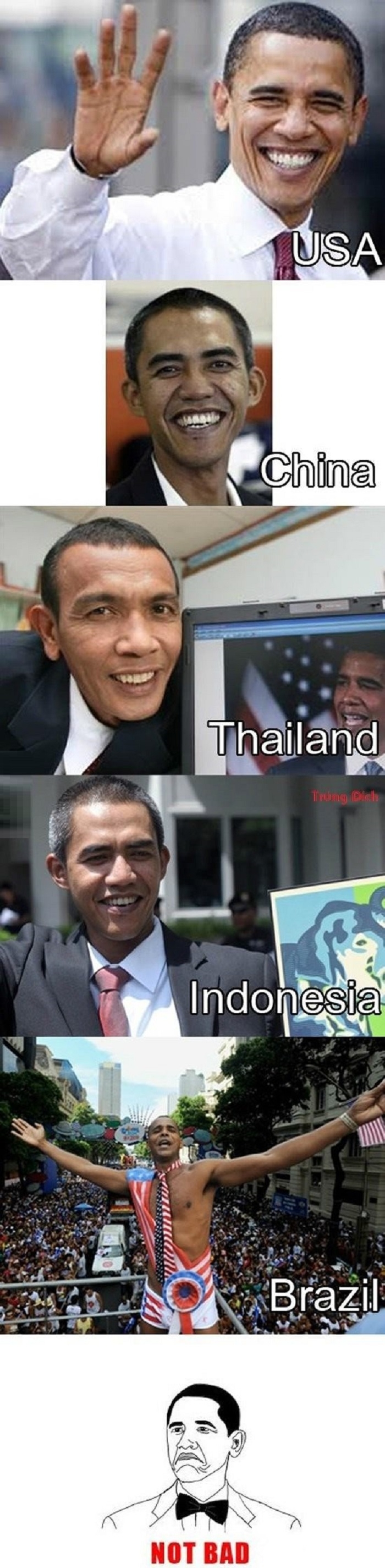 Obama everywhere