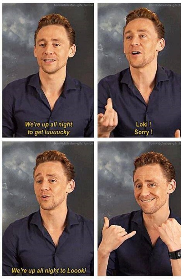 That's why we all love him