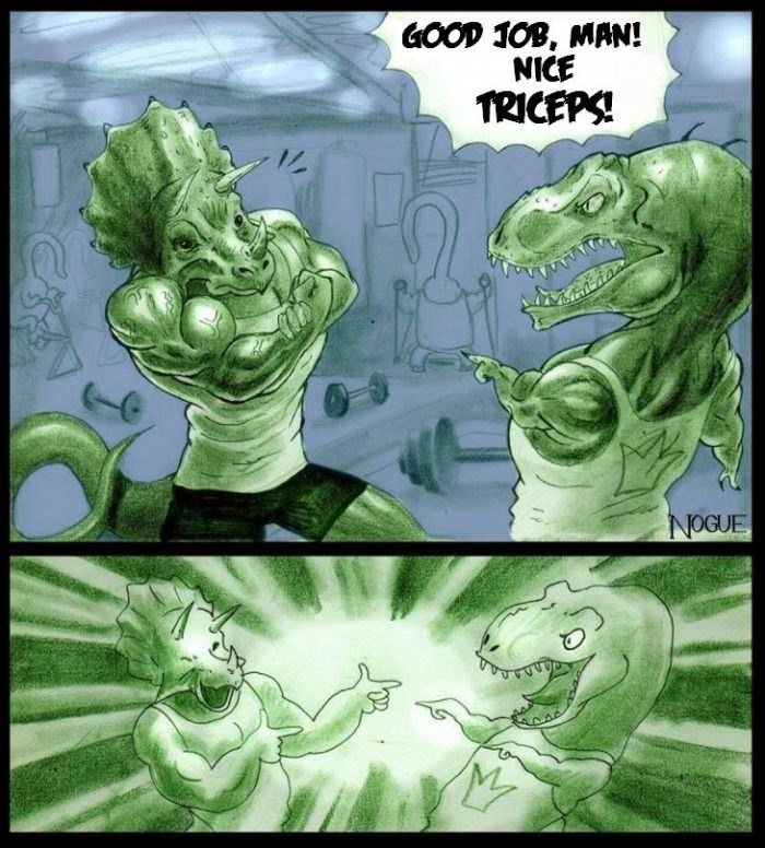 Dinosaur fun