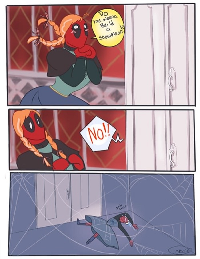 Wanna build a snowman?