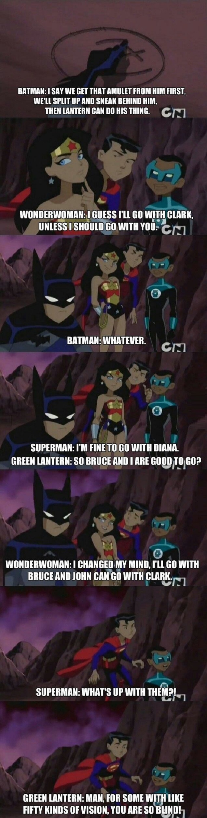 Dumb Superman
