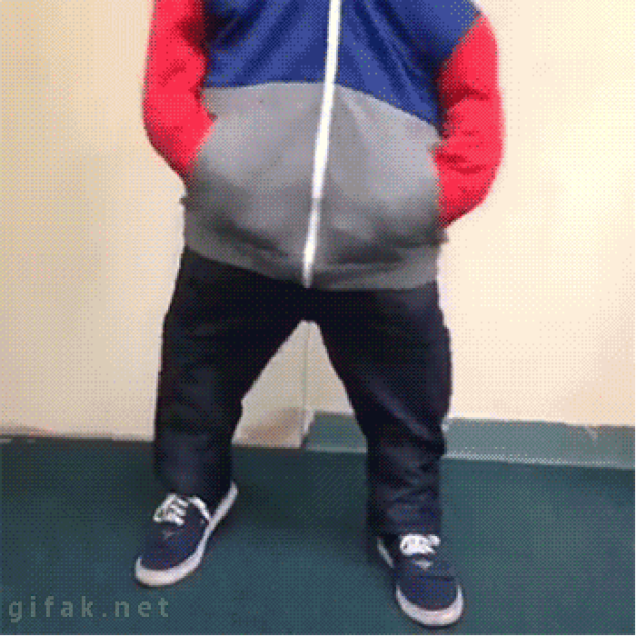 My hips lied this time