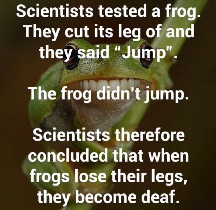 Why science is awesome!