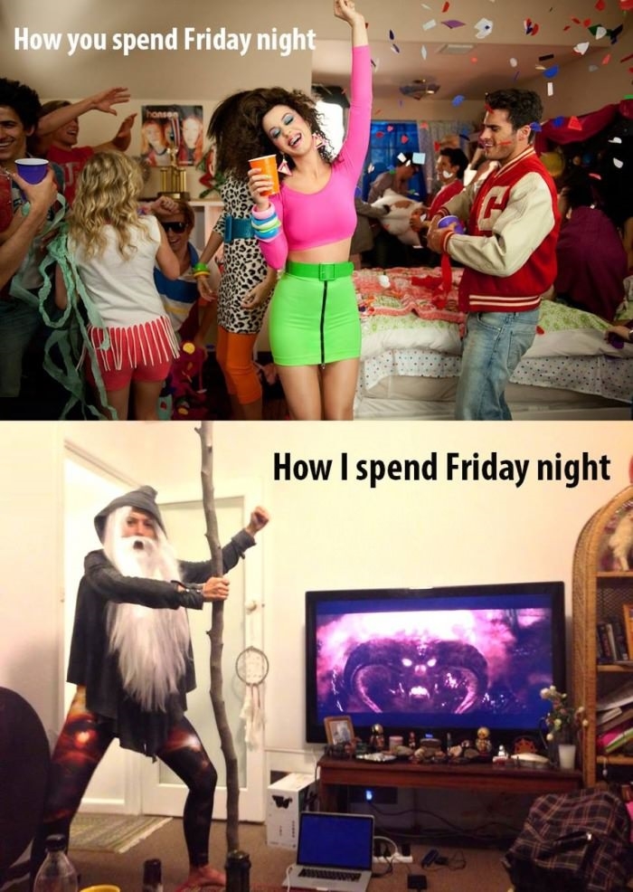 Friday nights