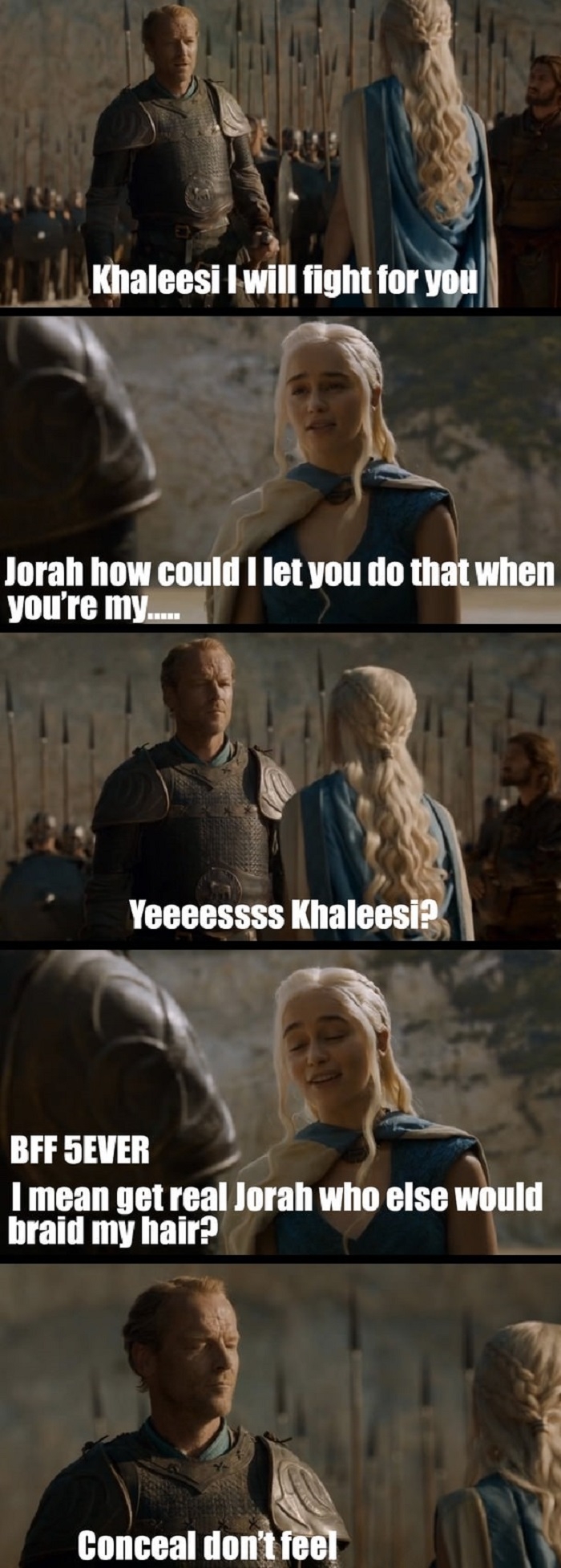 Khaleesi I will fight for you