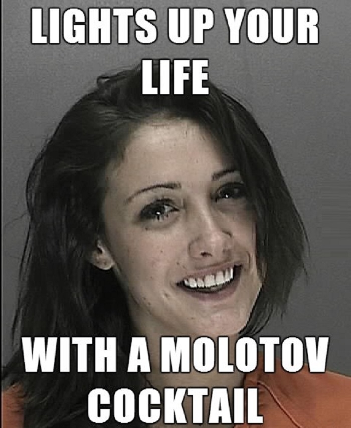 Photogenic prison inmate