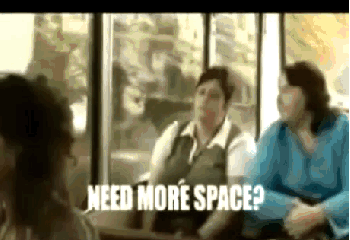 Need more space?