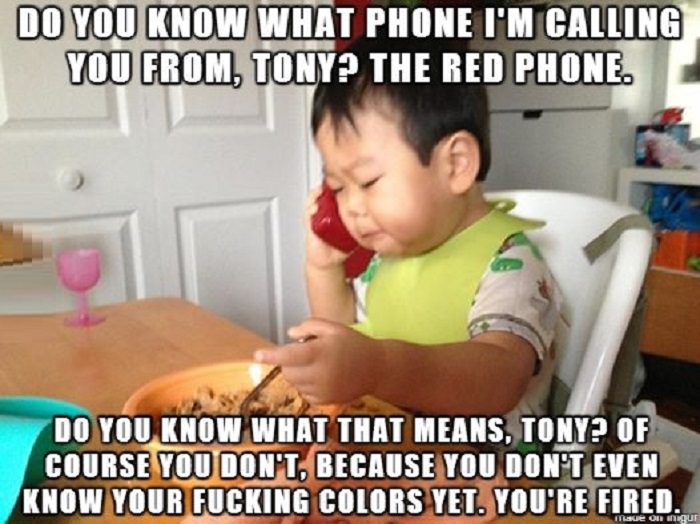 Business kid