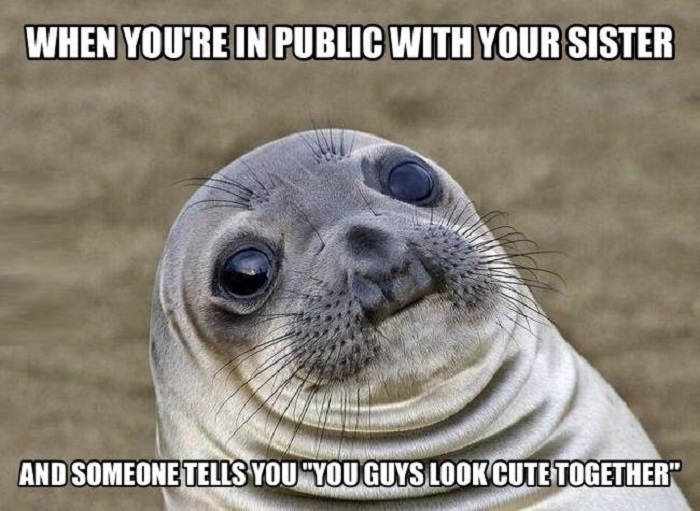 Most uncomfortable feeling