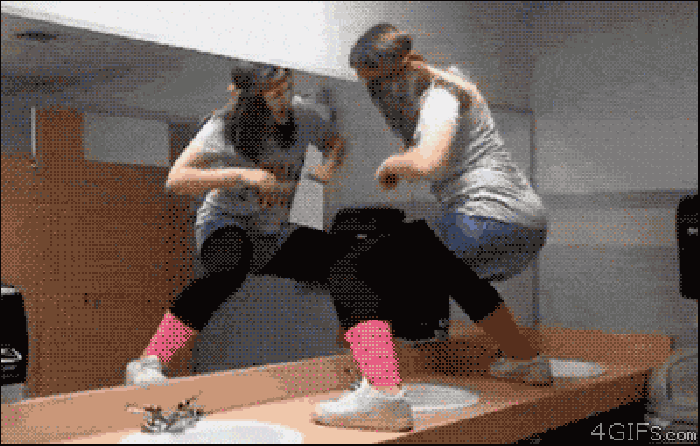 Let's just start twerking