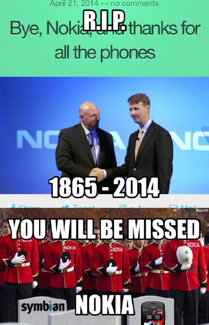 R.I.P Nokia