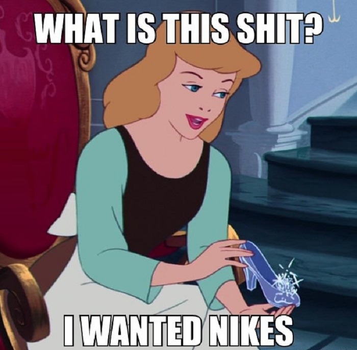Cinderella's thoughts