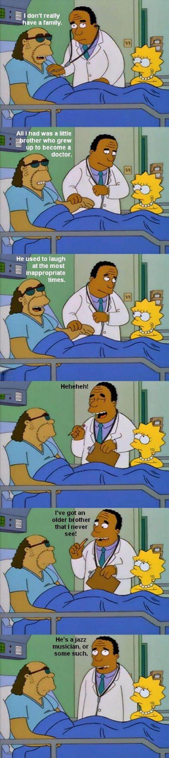 Bleeding Gums Hibbert