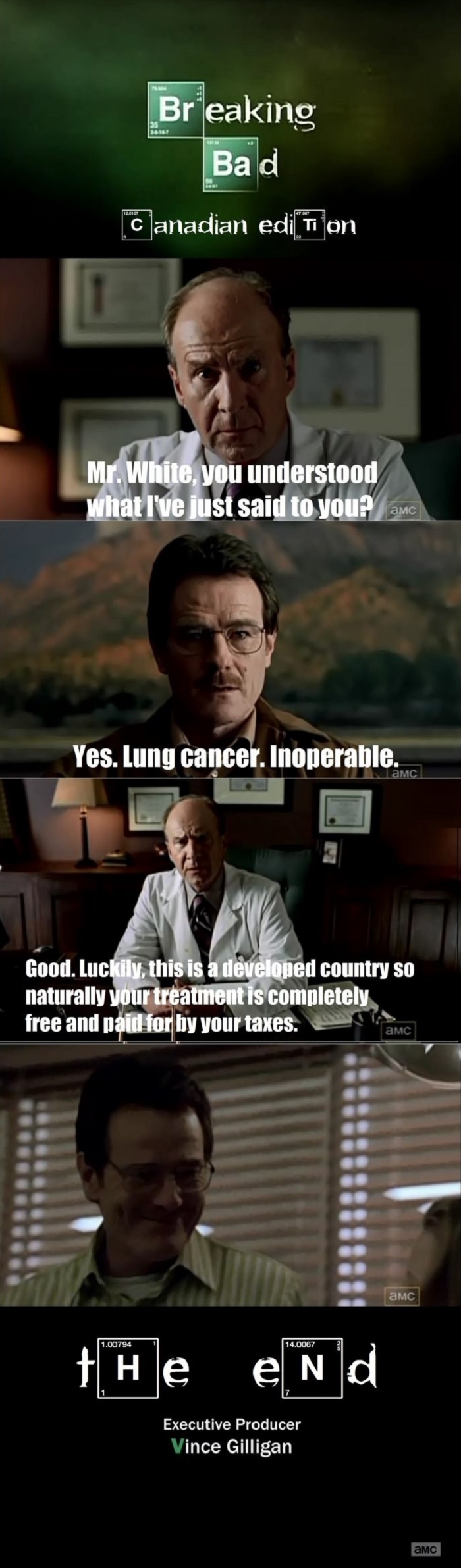 Breaking Bad Canadian