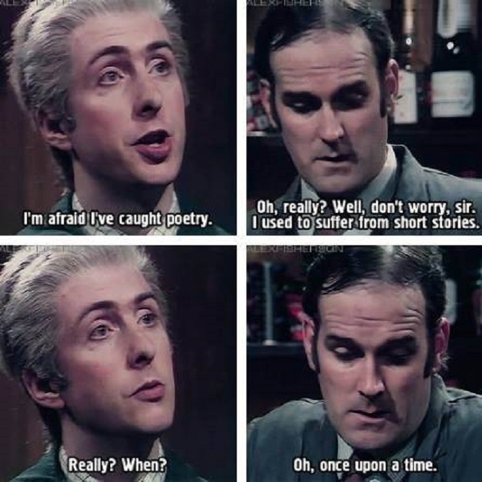 Classic Cleese!