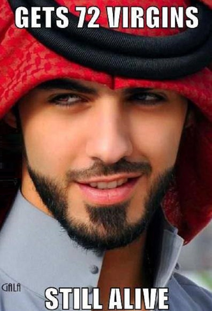 Overly Suave Arab