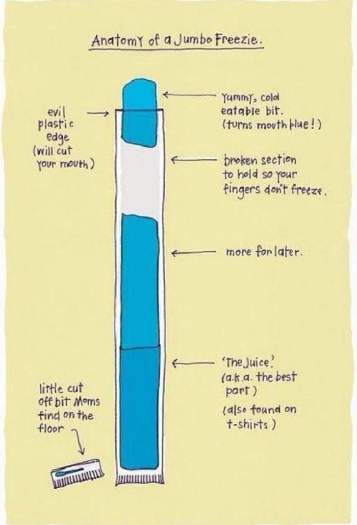 Jumbo freezie