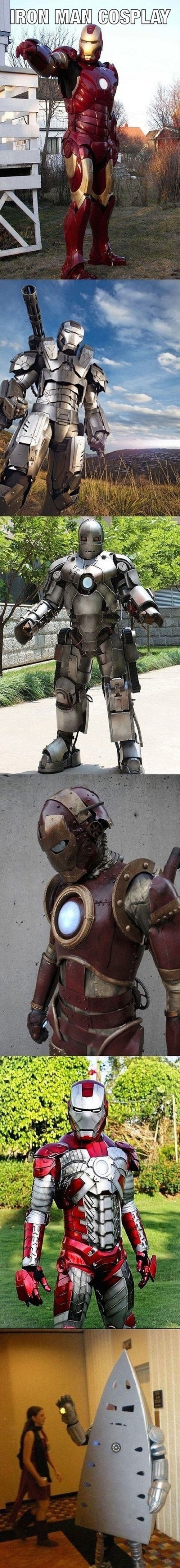 Best Iron Man cosplays