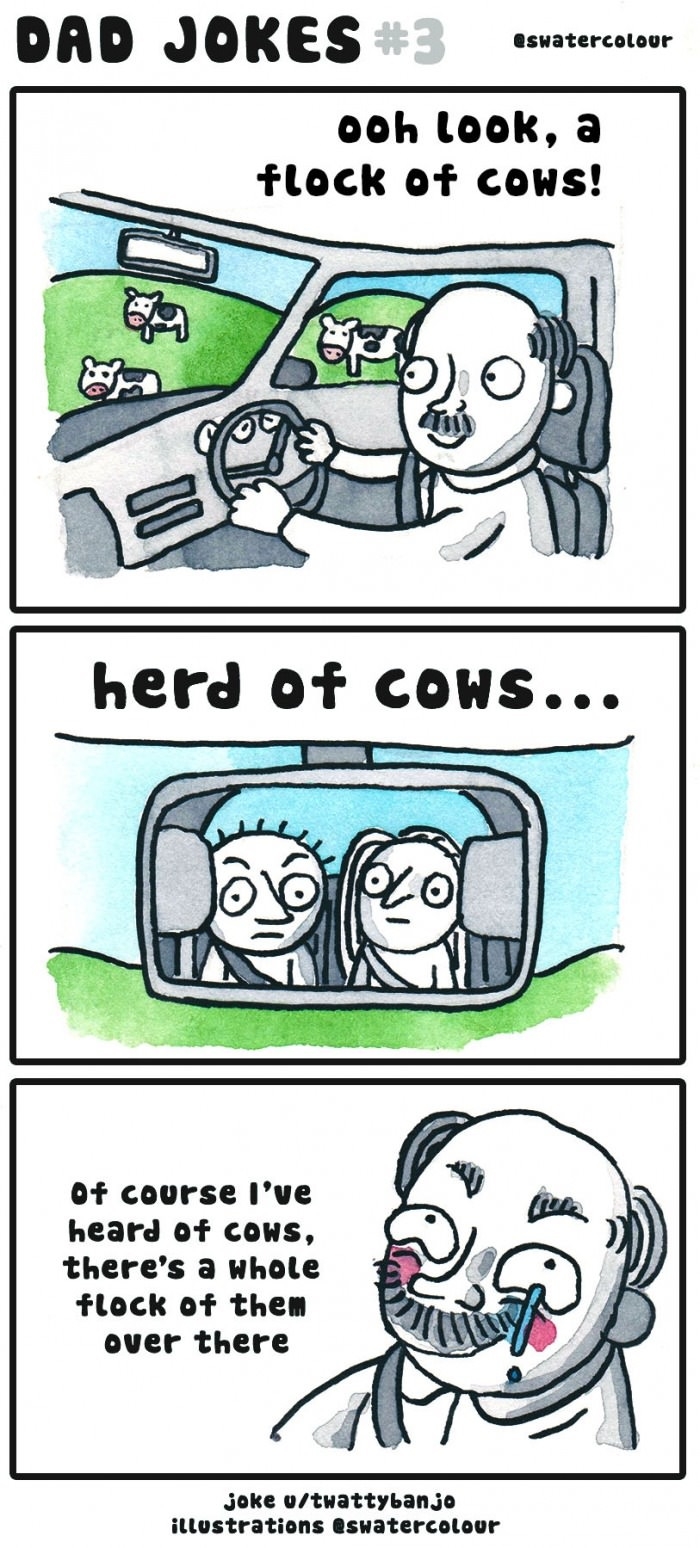 Dad Jokes