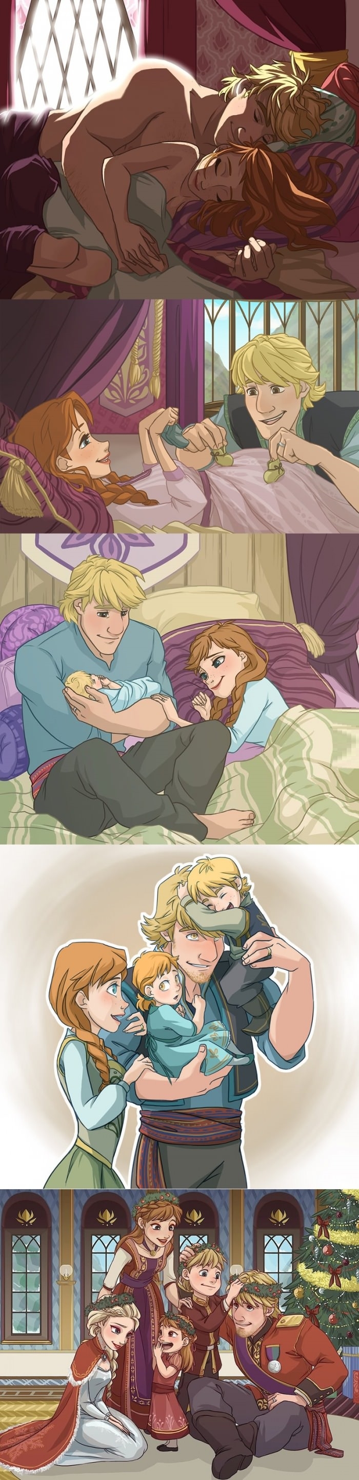 A family