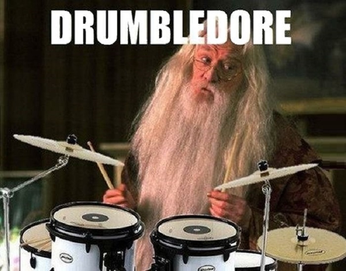 Drumbledore please